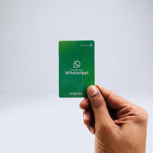 WhatsApp Smart NFC Card