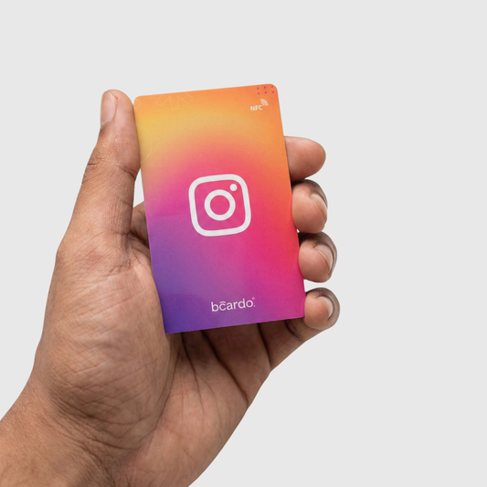 Instagram Smart NFC Card