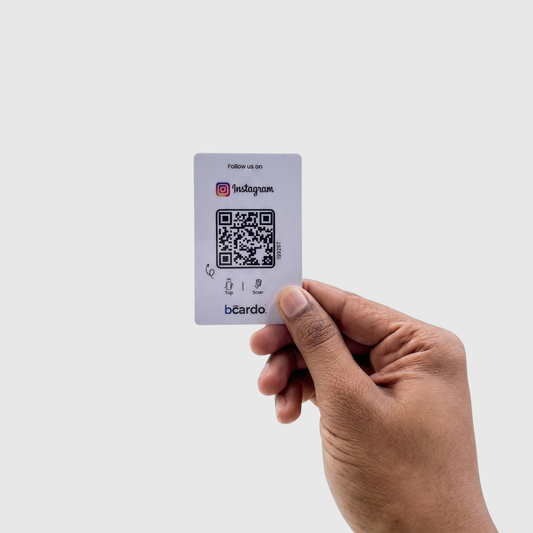 Instagram Smart NFC Card