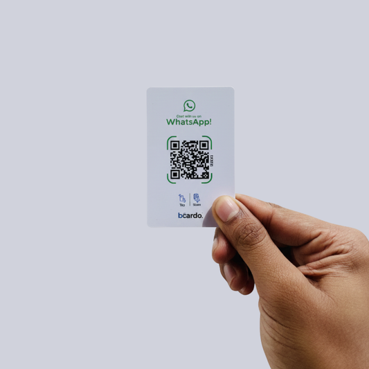 WhatsApp Smart NFC Card