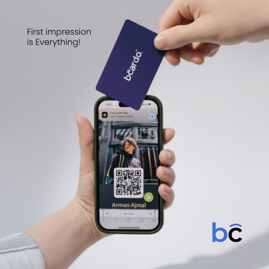 Bcardo NFC Business Card