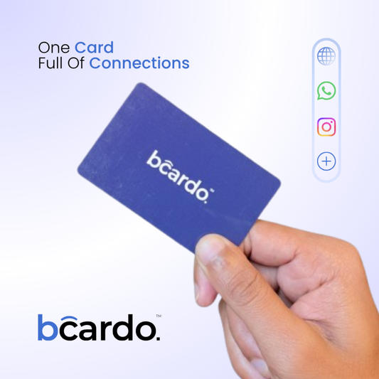 Bcardo NFC Business Card